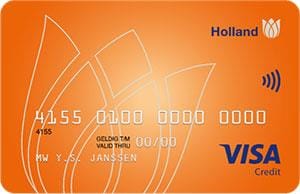 Holland Visa Card