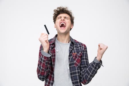 Creditcard met korting of gratis cadeau