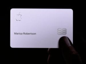 Apple card komt op de markt in VS