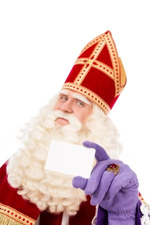 Gratis Sinterklaas of kerstcadeautje met de ANWB Visa Card
