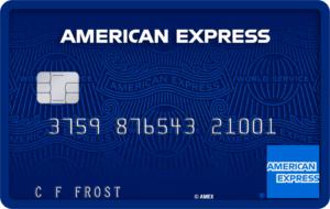 AMEX the Business Entry Card