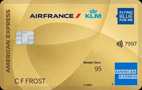 American Express Flying Blue Gold Card