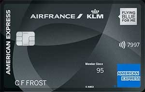 AMEX Flying Blue Platinum Card 13 American Express Flying Blue Platinum Card