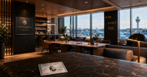 American Express opent Centurion Lounge op Schiphol in 2026