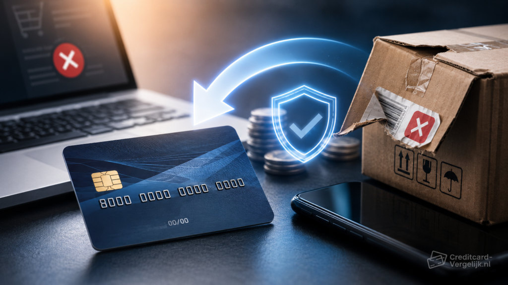 Creditcard chargeback zo krijgt u uw geld terug
