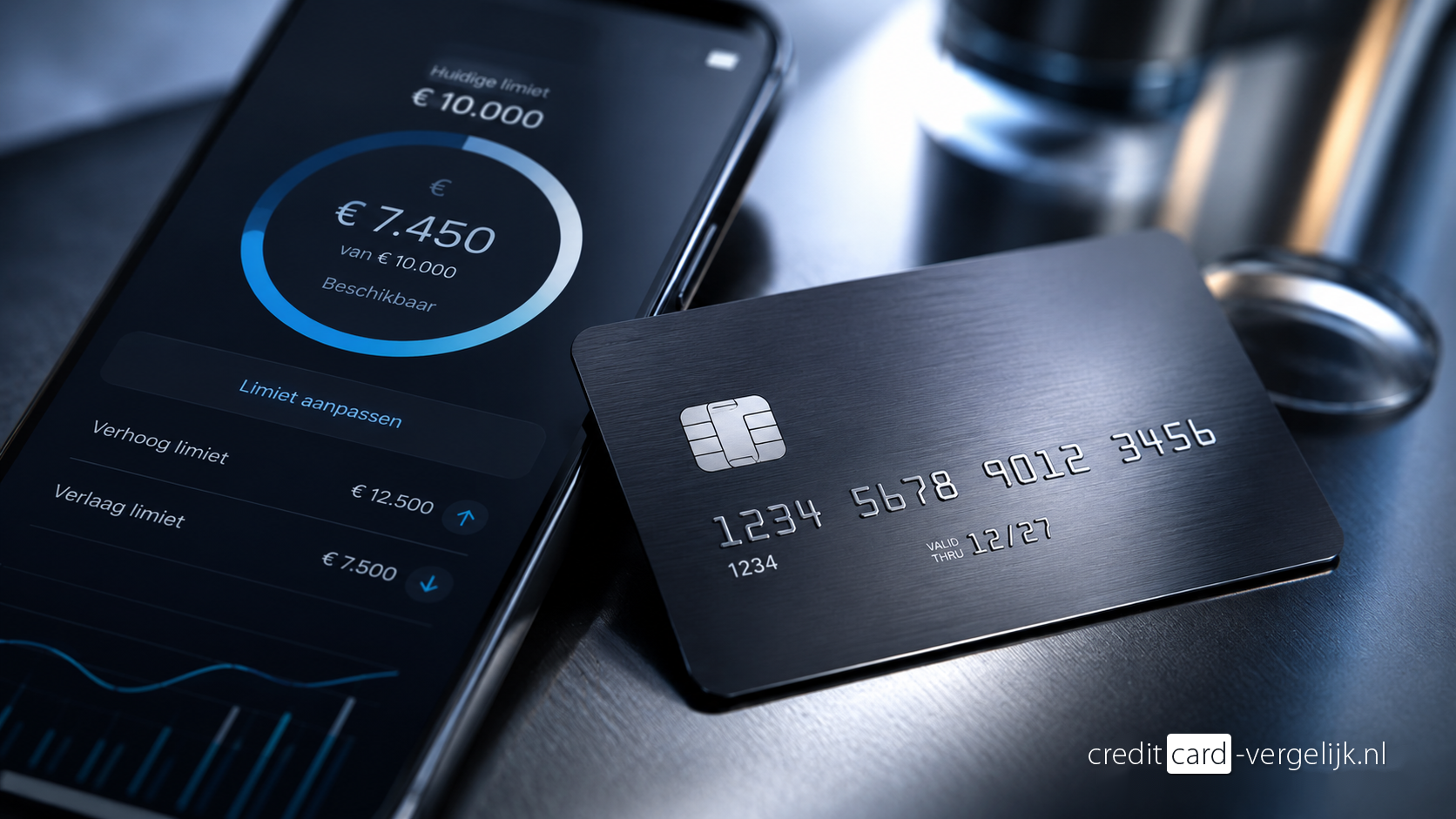 Creditcard limiet: hoe werkt het en wanneer verhogen?