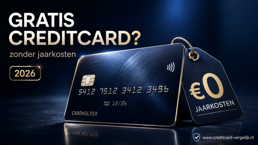 Creditcard zonder jaarkosten bestaat de gratis creditcard in 2026