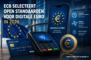 ECB selecteert open standaarden voor digitale euro in 2026