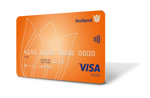 Holland Visacard