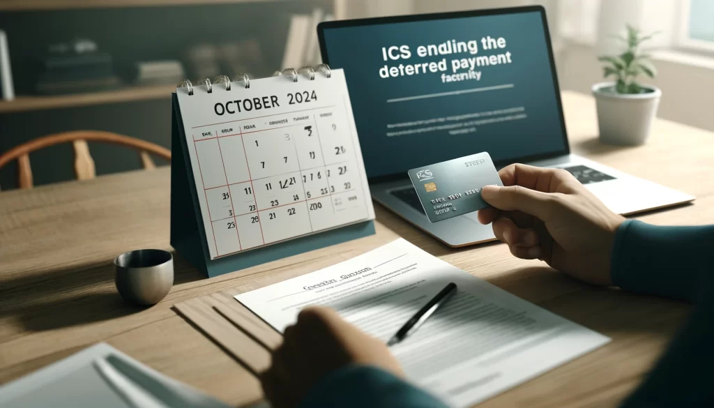 ICS Beëindigt Gespreid Betalen Faciliteit per Oktober 2024