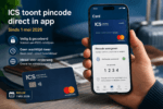 ICS toont pincode direct in app sinds 1 mei 2026