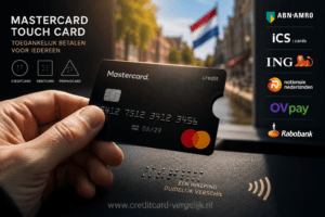 Mastercard Touch Card breidt uit naar zes Nederlandse banken
