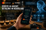 Mastercard en Rabobank voeren eerste AI-agentbetaling in Nederland uit