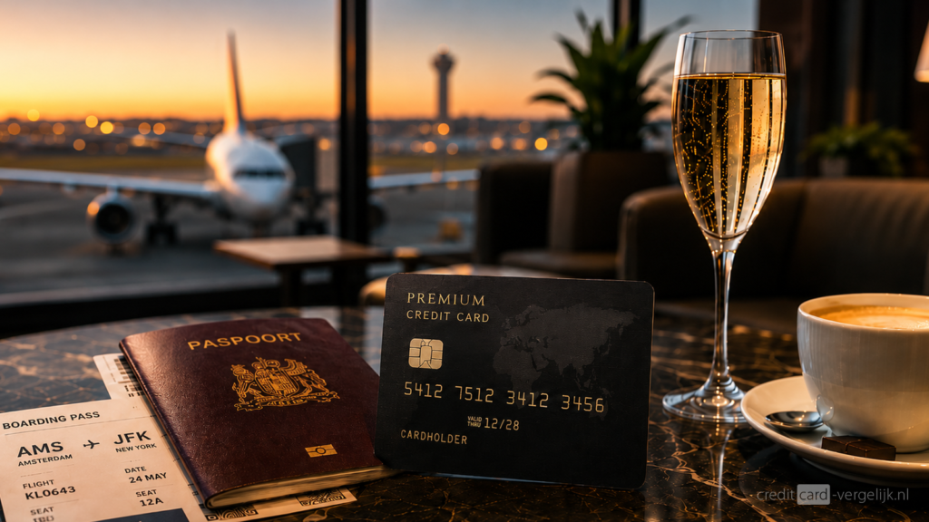 Reisvoordelen van uw creditcard verzekering, lounge-toegang en meer