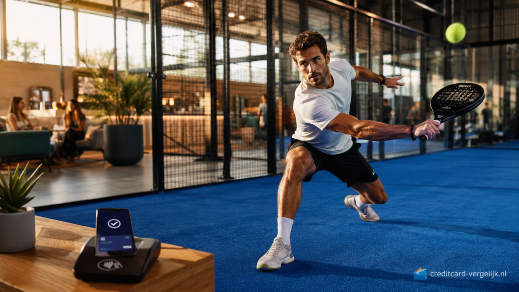 Visa koppelt Click to Pay aan 25 padelclubs van Peakz in 2026