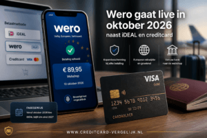 Wero gaat live in oktober 2026 naast iDEAL en creditcard