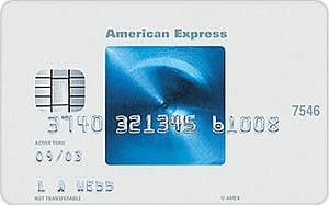 american express blue card