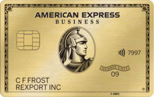 AMEX Business Gold Card