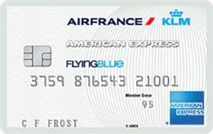 american express flying blue creditcard