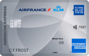AMEX Flying Blue Silver Card