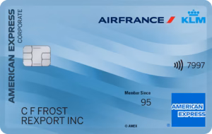 KLM American Express Corporate Card