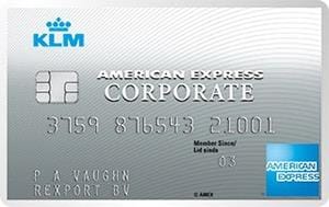 american express klm corporate card