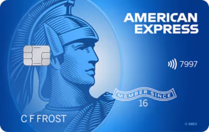American Express Blue Creditcard