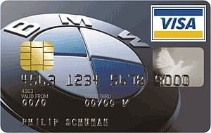 bmw visa card