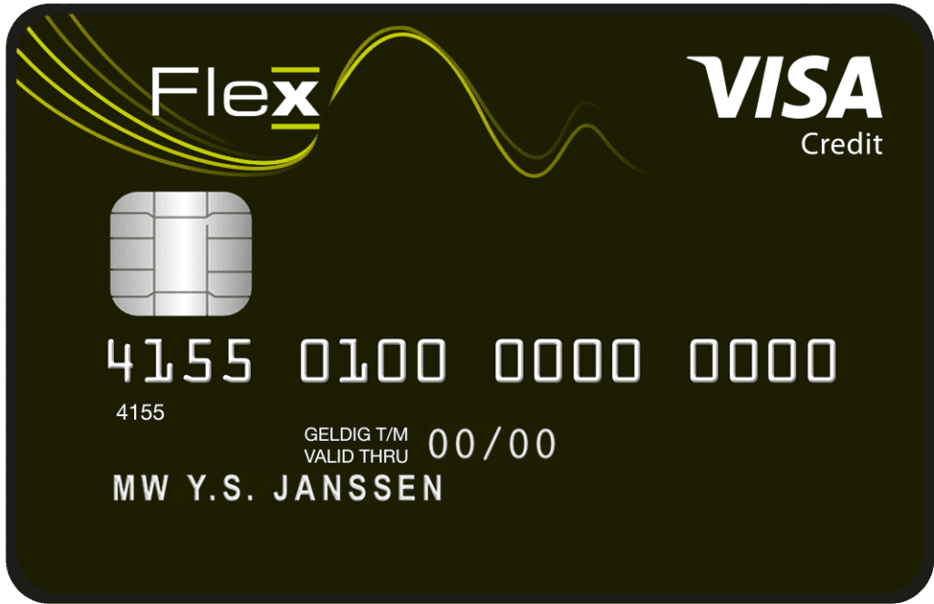 flex card creditcard