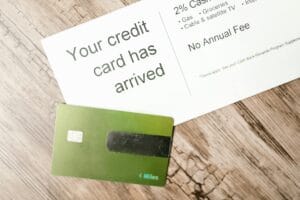 Creditcard met cashback-aanbod en geen jaarlijkse kosten