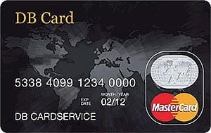 De DB card