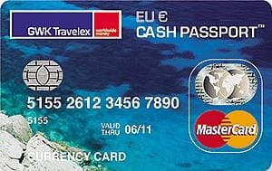 gwk travelex prepaid creditcard