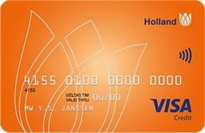 Holland Visa Card aanvragen