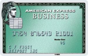 knab amex business green card