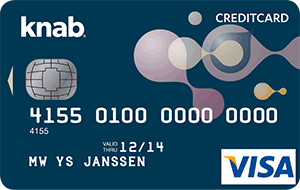 knab visa card