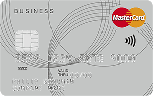 MasterCard Business Creditcard