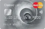 MasterCard Classic Creditcard