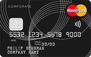 MasterCard Corporate Creditcard
