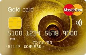 Mastercard Gold