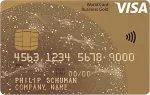 Visa World Card Business Gold