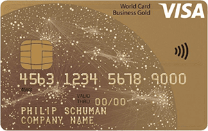 Visa World Card Business Gold