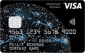 visa world card business