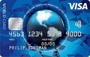 Visa World Card