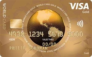 ICS verhoogt spaarrente tijdelijk voor houders van premium creditcards 17 visa world gold card