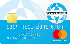 Westein Prepaid Mastercard aanvragen