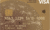 visa world card business gold
